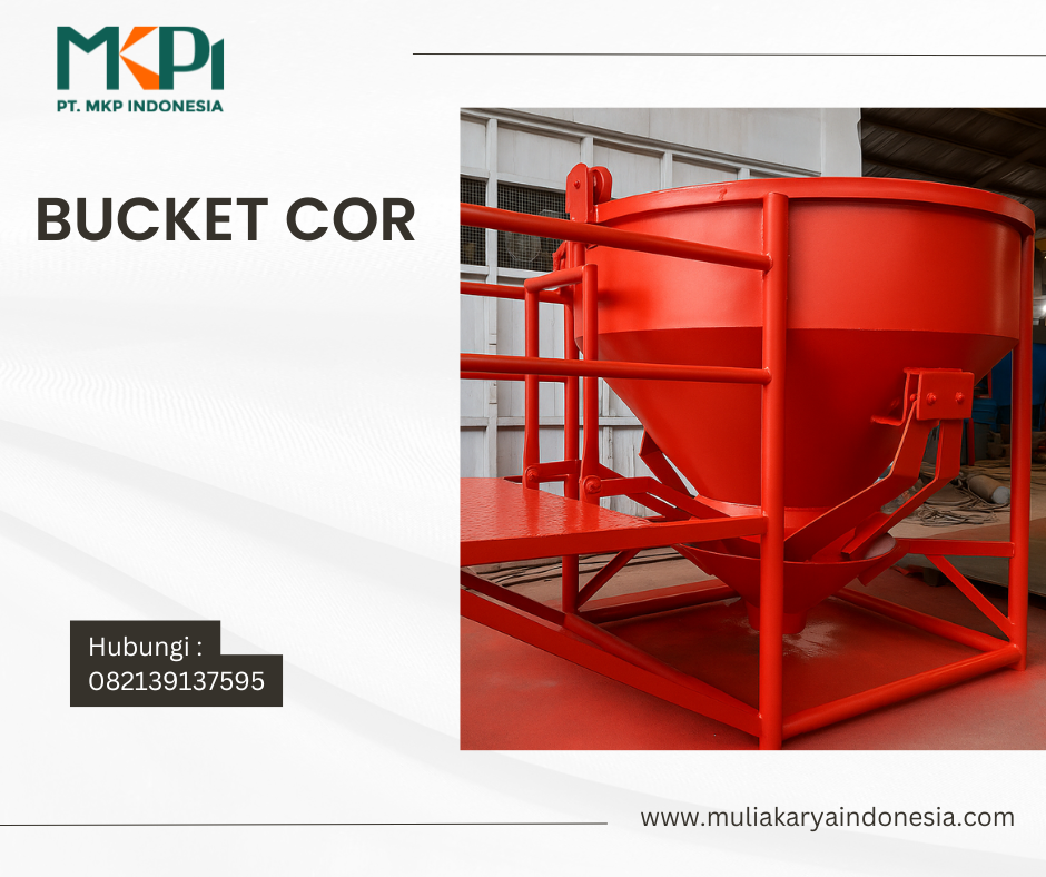 Sewa Bucket Cor di Deli Serdang