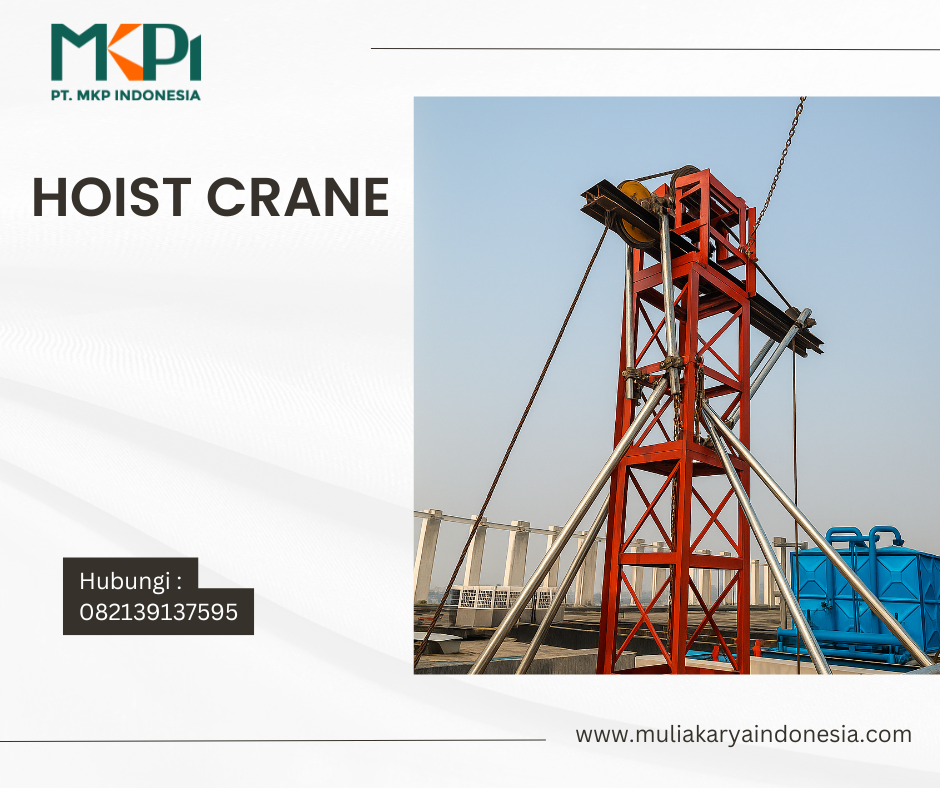 Sewa Hoist Crane di Bandung