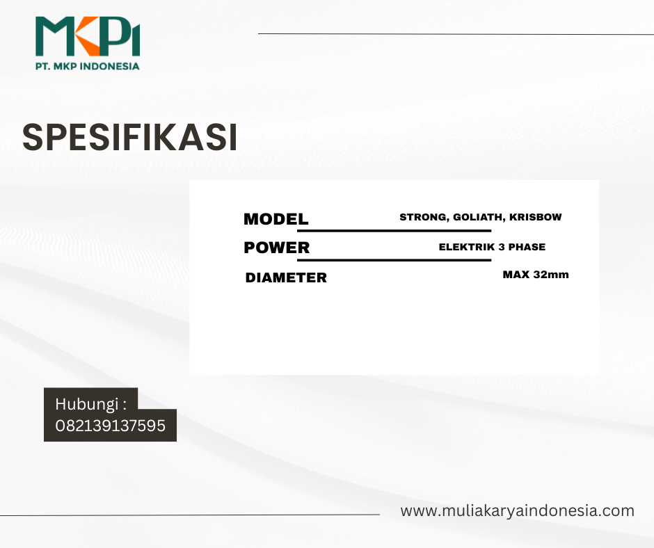 Sewa Bar Cutter di Jakarta Utara