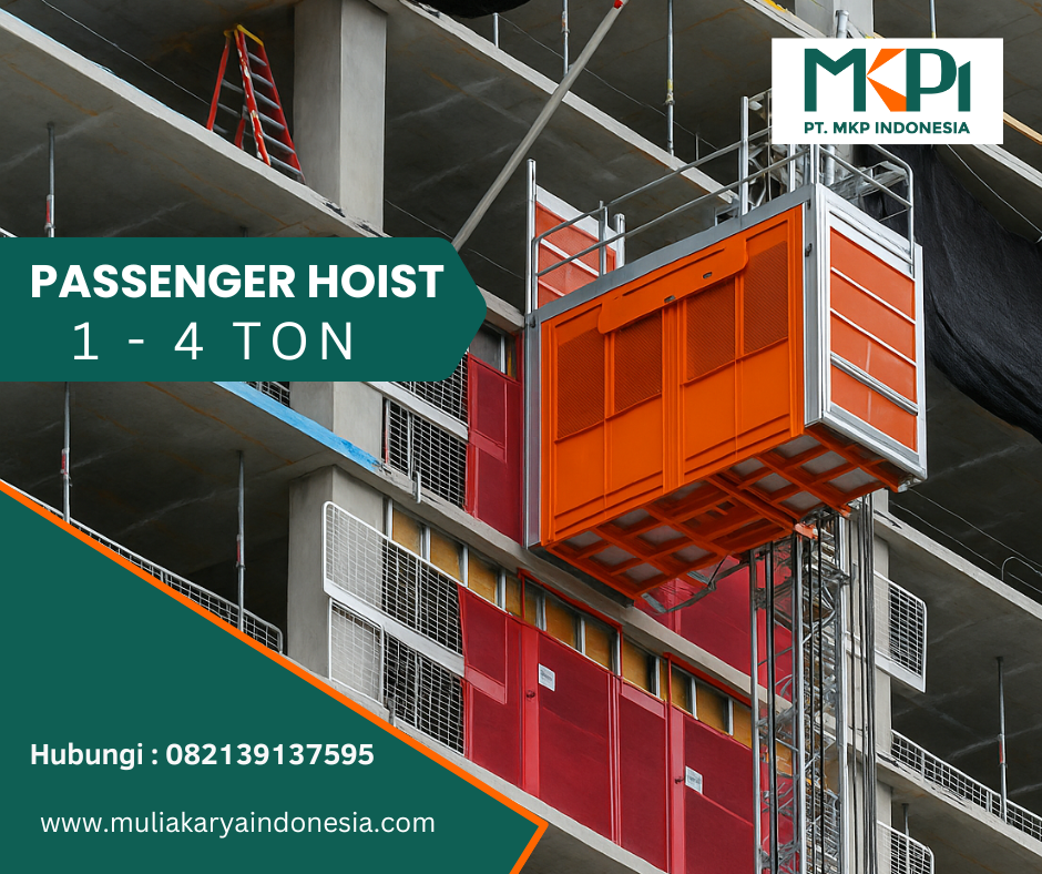Sewa Passenger Hoist di Garut