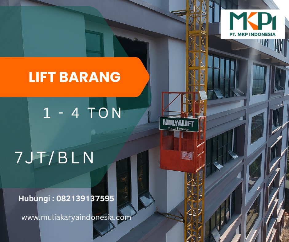Sewa Lift Barang di Situbondo