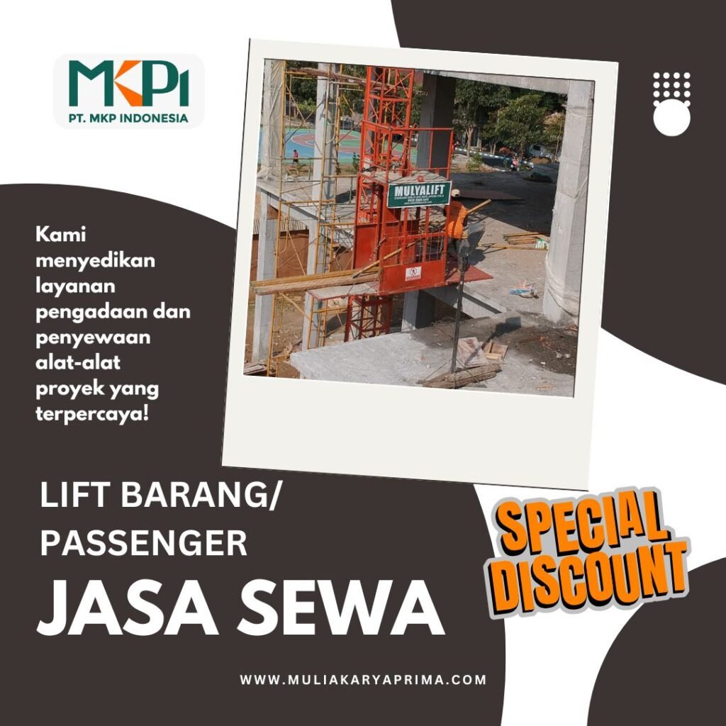 LiftBarang, LiftPassenger