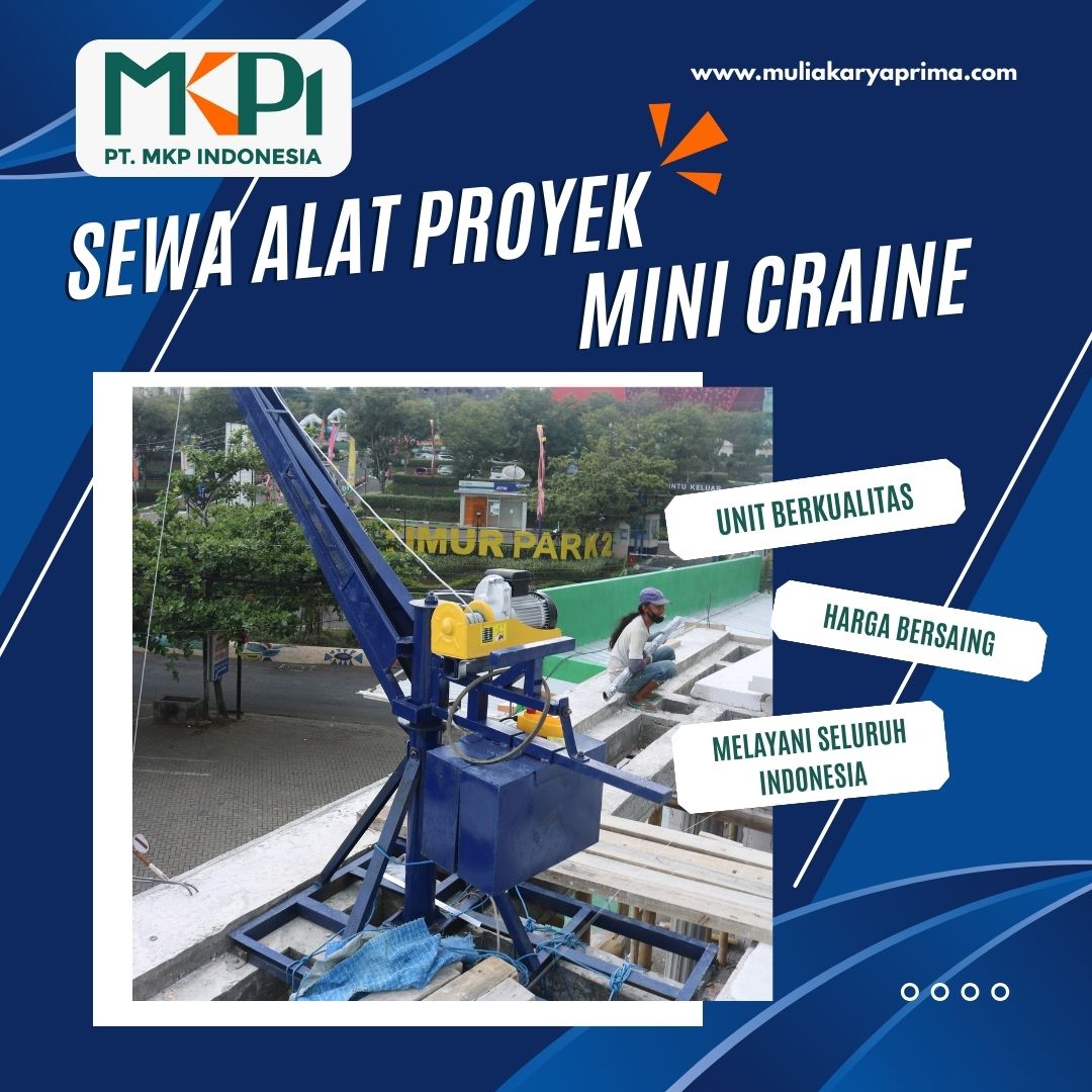 Sewa Mini Crane