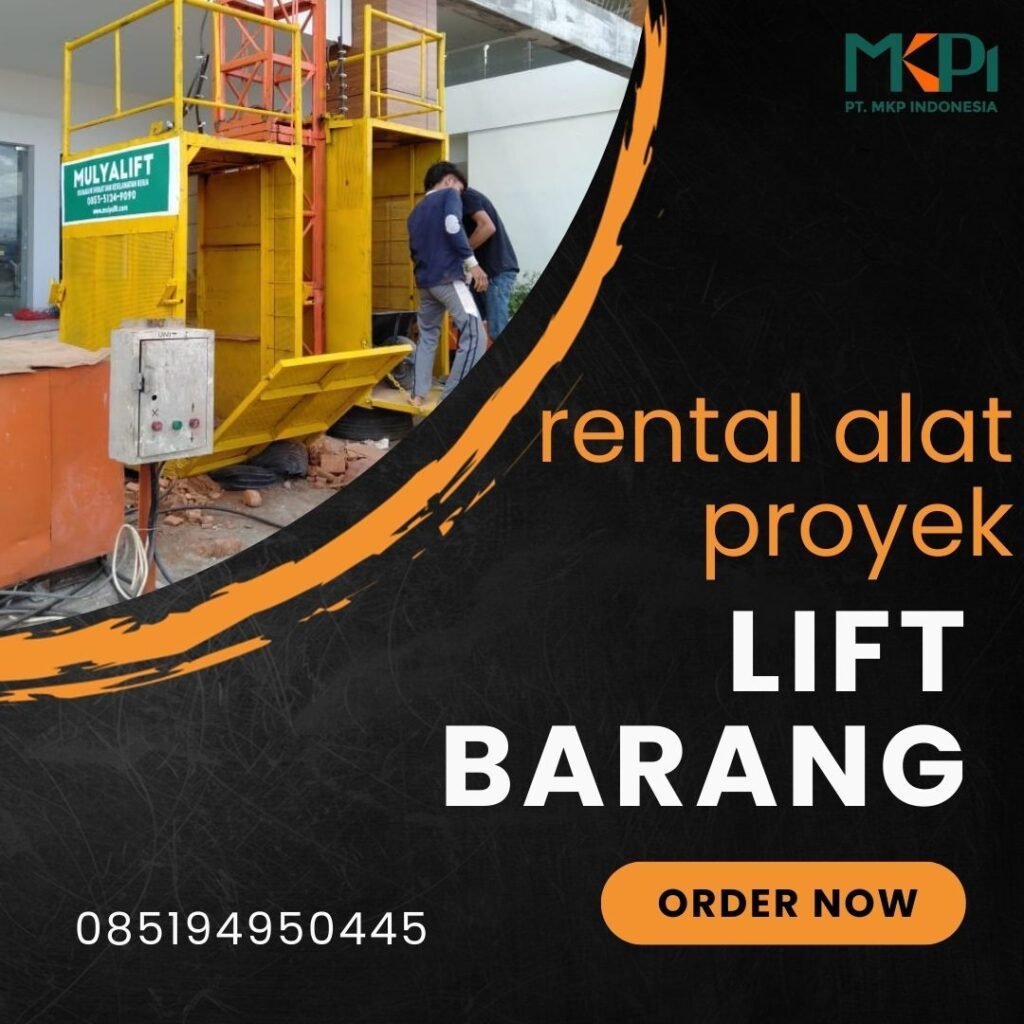 Sewa Lift Barang 1 Ton