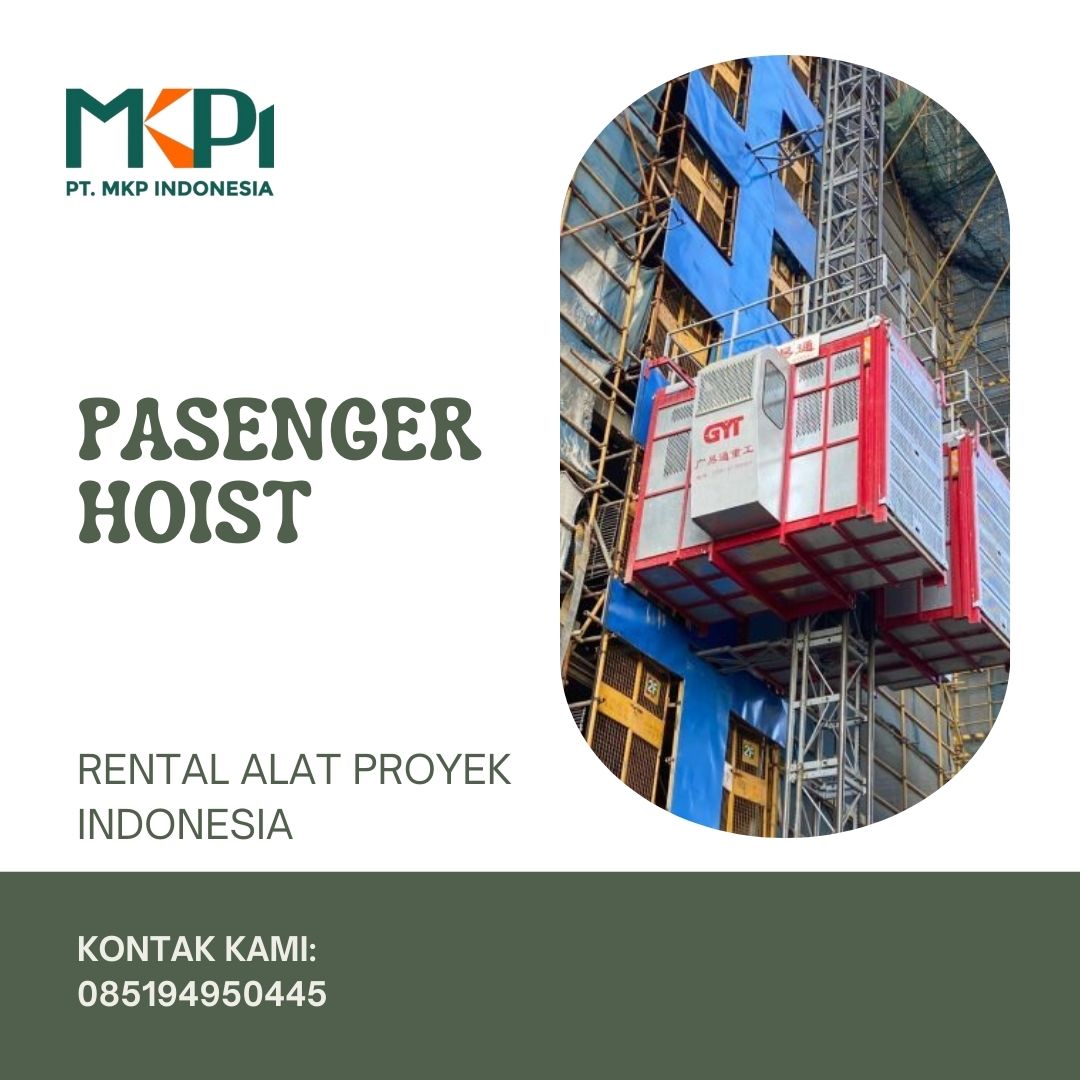 Sewa Lift Passenger 1 - 4 Ton 