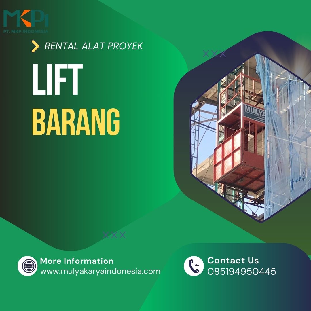 Sewa Lift Barang 1 - 4 Ton 