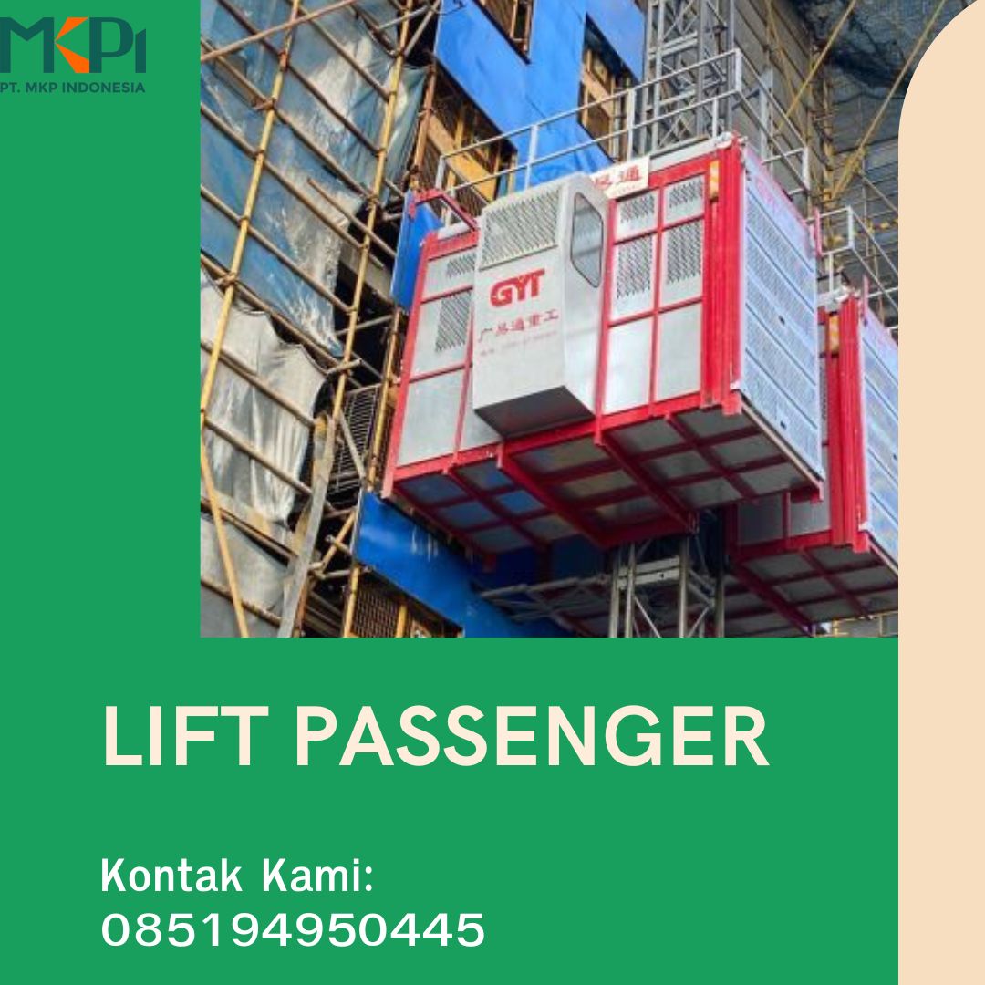Sewa Lift Passenger 1 - 4 Ton