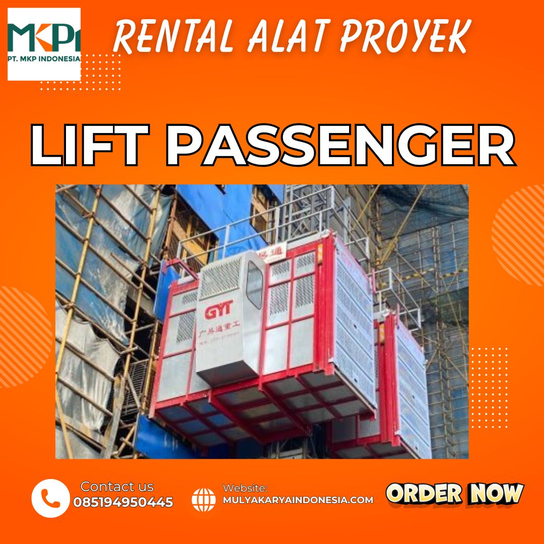 Sewa Lift Passenger 1 - 4 Ton 