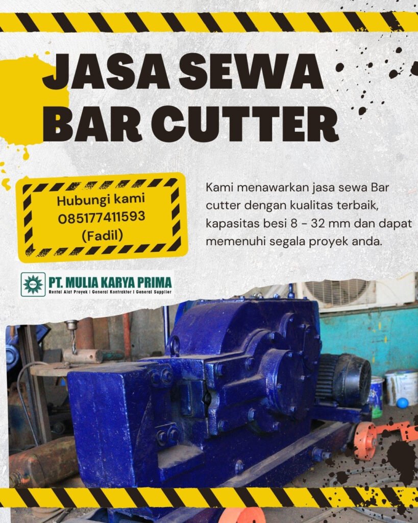 Rental Bar Cutter Medan