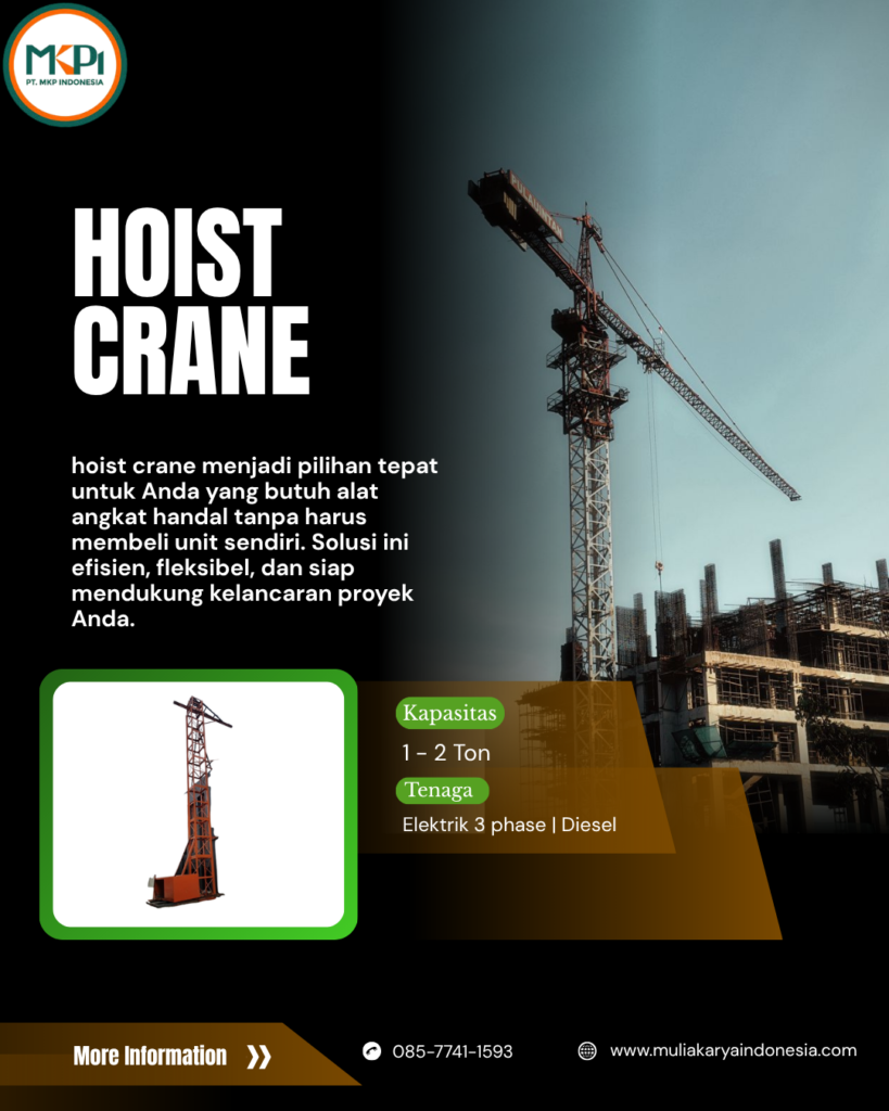 Hoist Crane Bandung