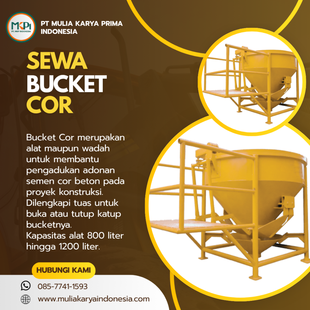 Sewa Bucket Cor