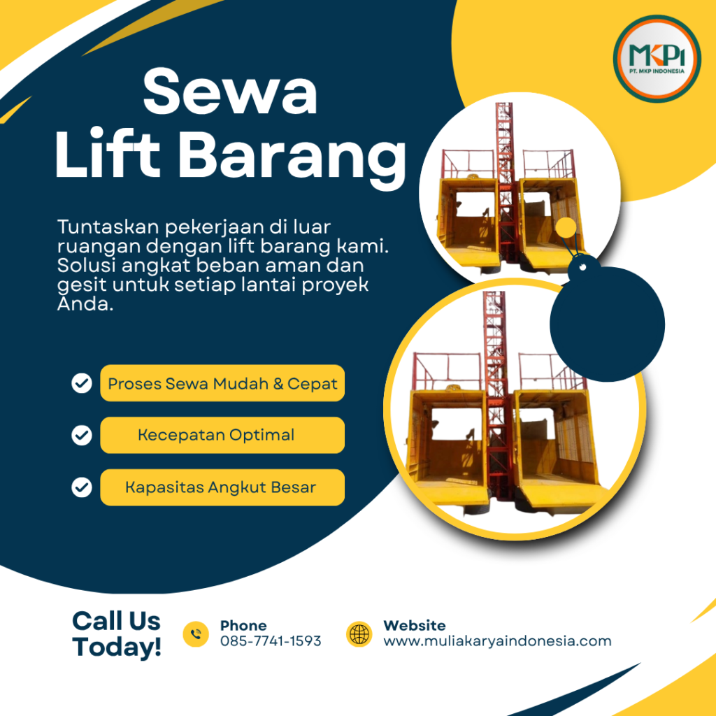 Sewa Lift Barang