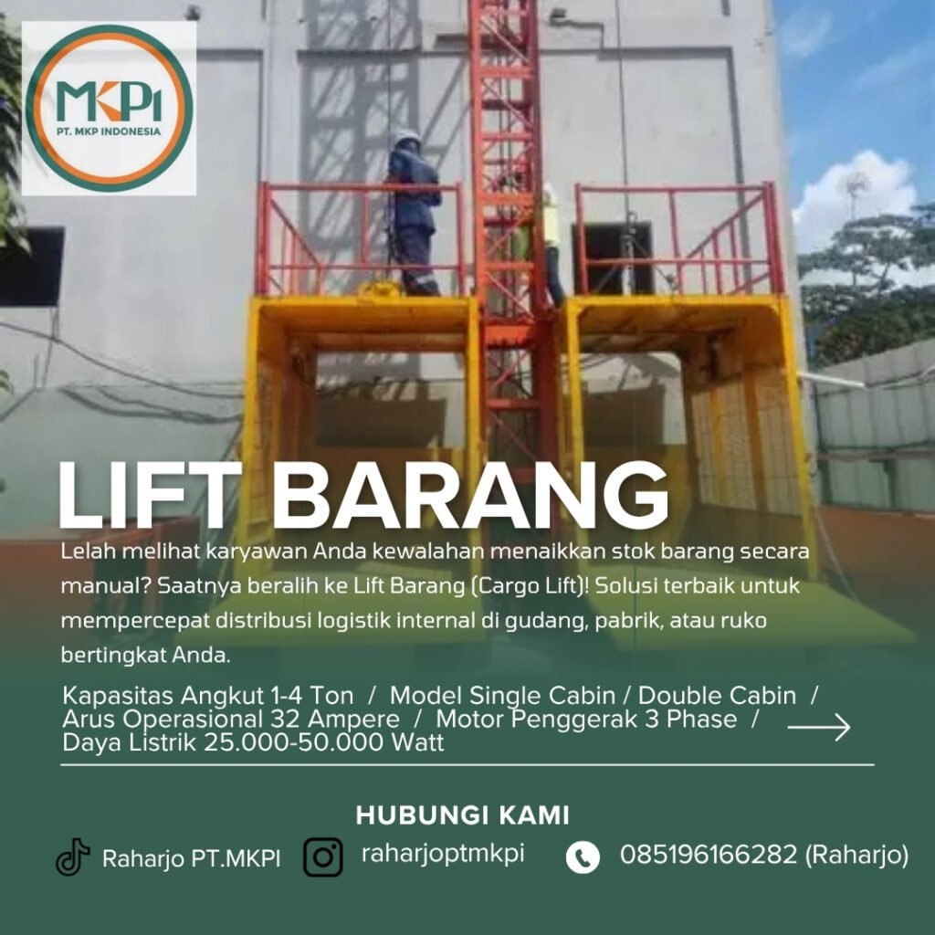 Sewa Lift Barang