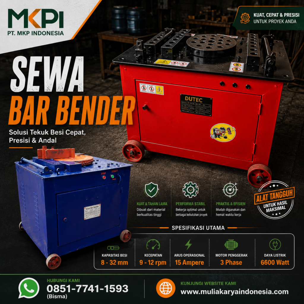 sewa bar bender