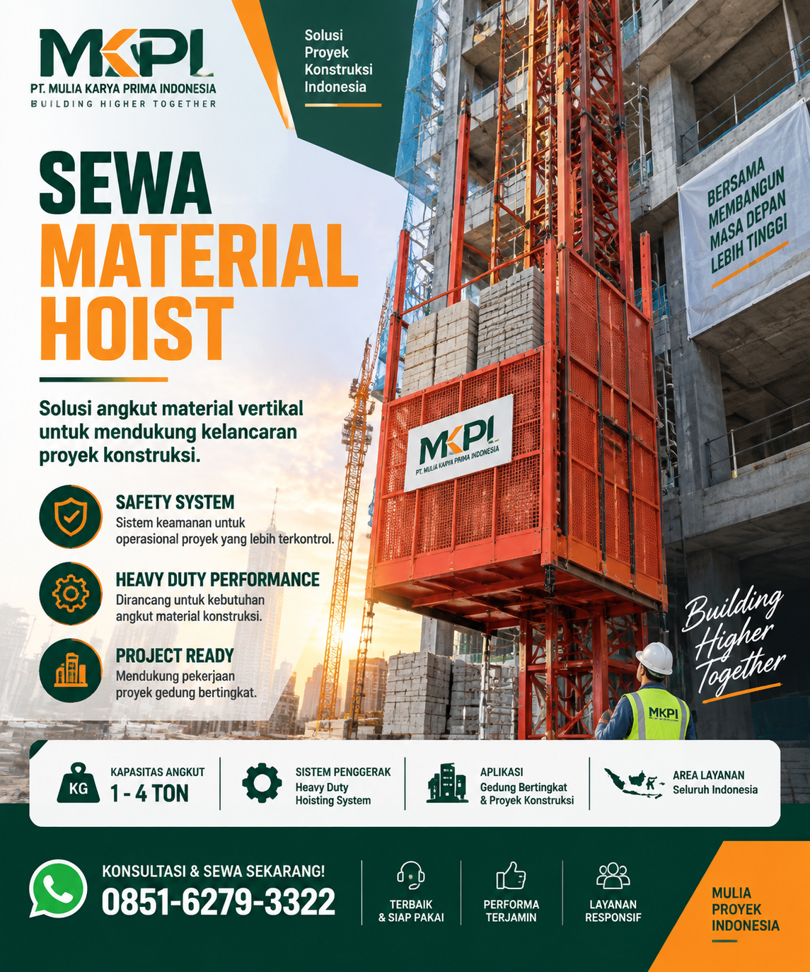Sewa Lift Barang