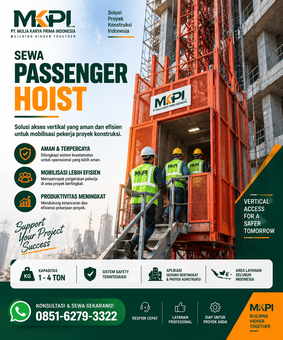 Sewa Passanger Hoist