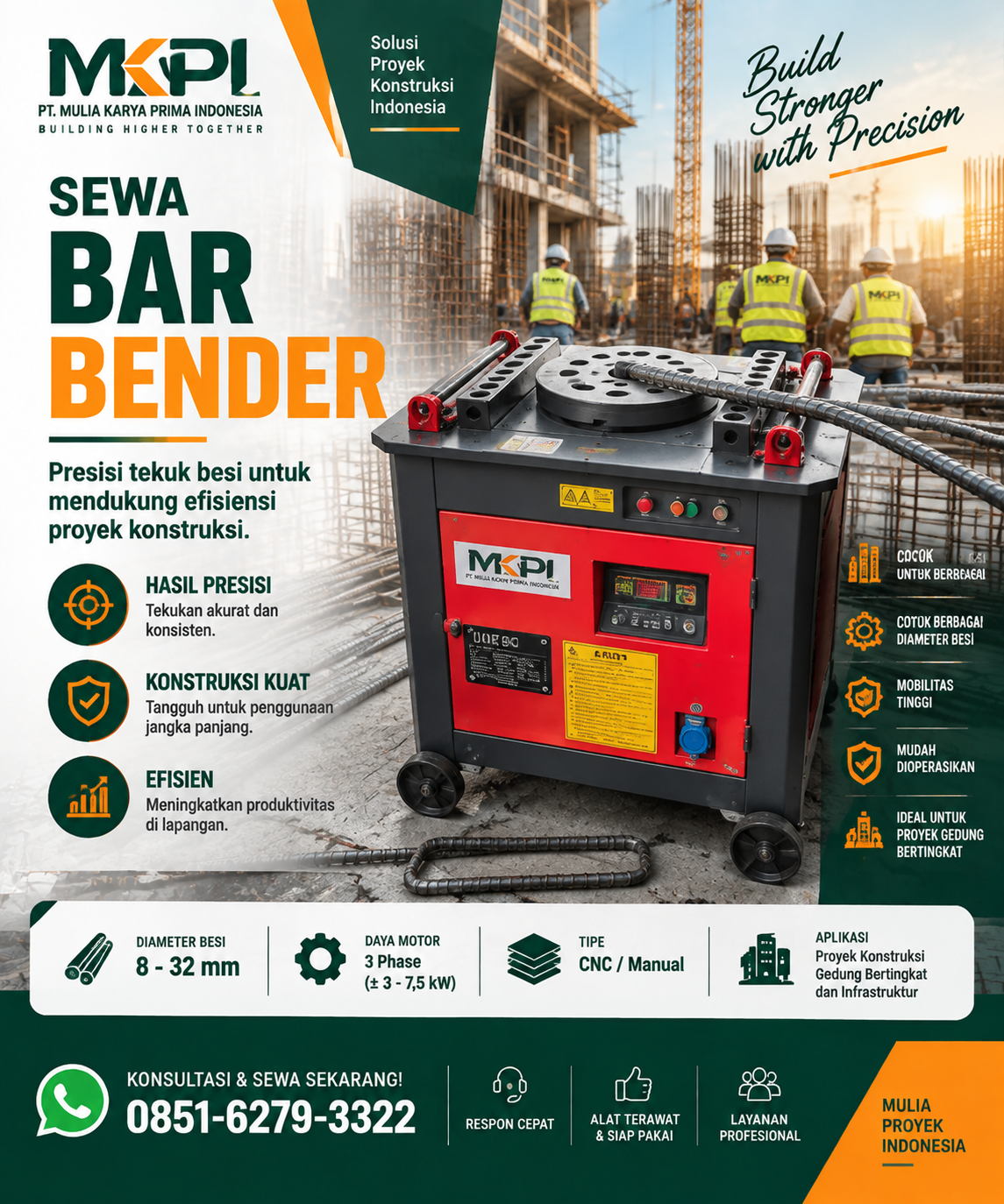 Sewa Bar Bender