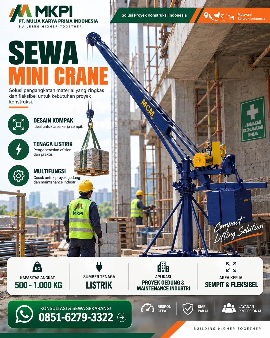 Sewa Mini Crane