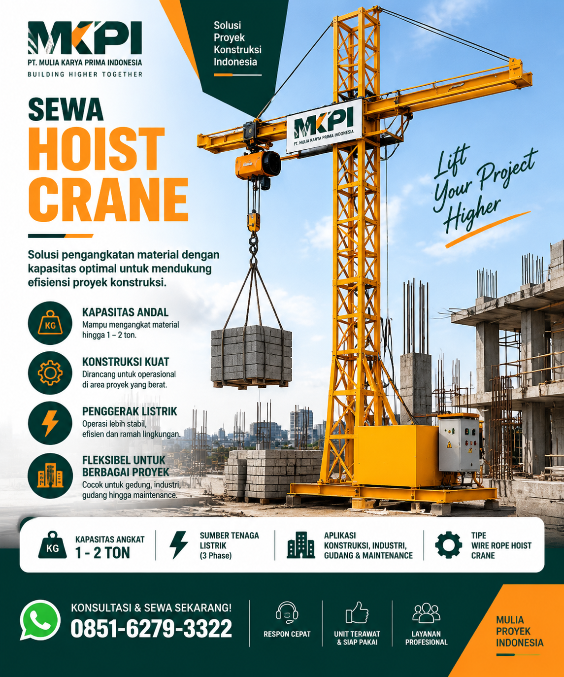 sewa Hoist Crane