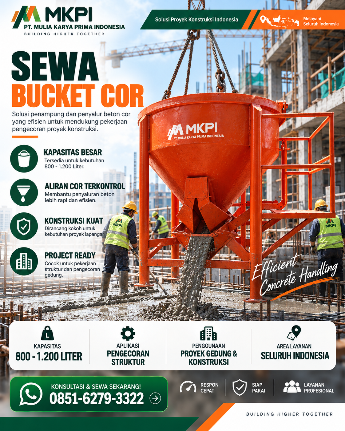 Sewa Bucket Cor