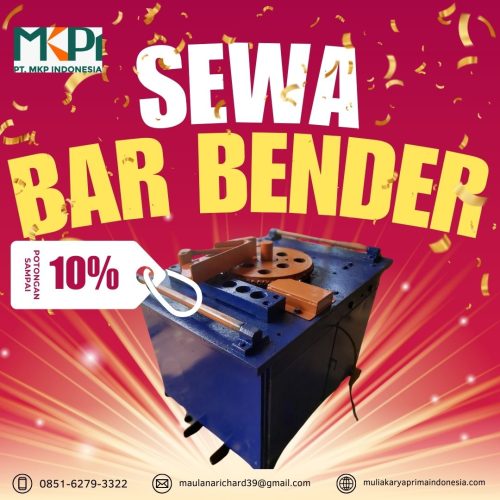 Bar Bender 8-32mm