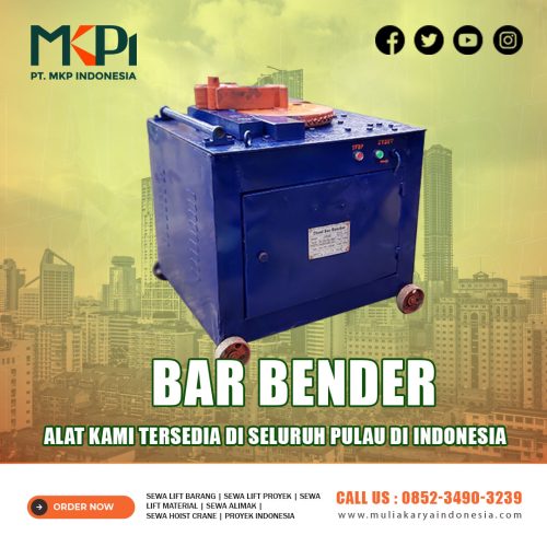 Bar Bender / Penekuk Besi