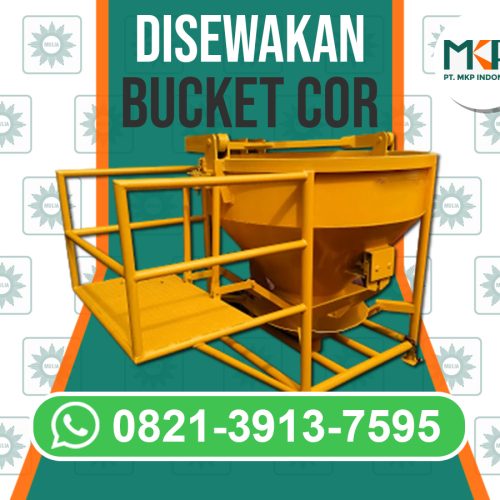 DISEWAKAN BUCKET COR
